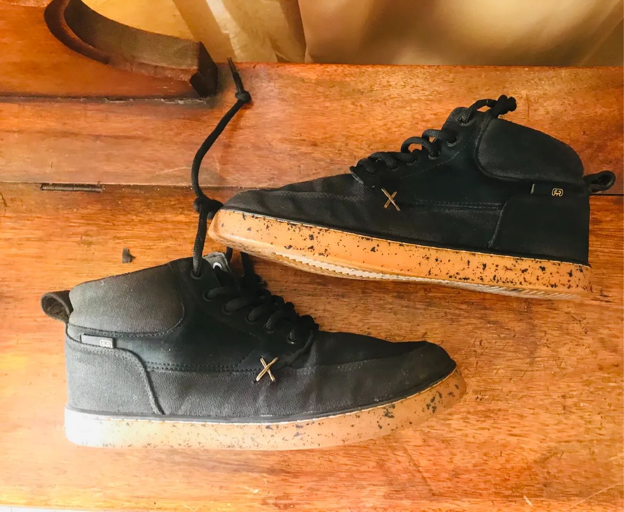 Tênis Hocks Coruña Coturno Hocks Bota Hocks Coruna Trail Botinha