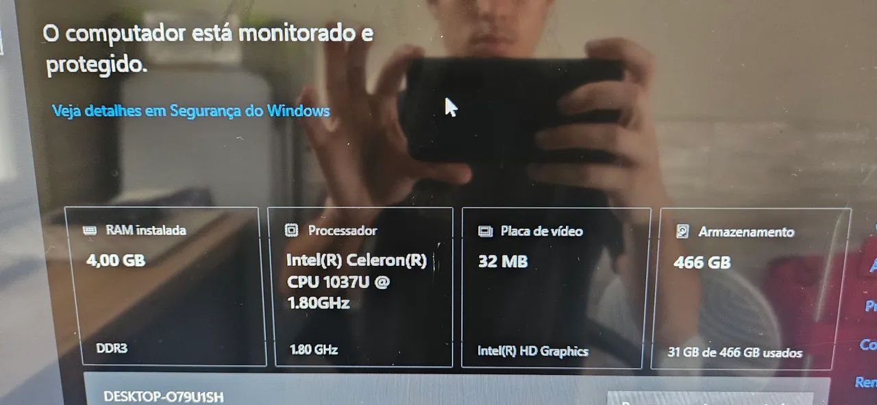 Computador cce all in one64385507343618123