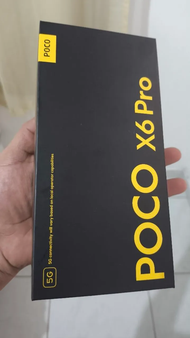 POCO X6 PRO 5G BLACK 512G