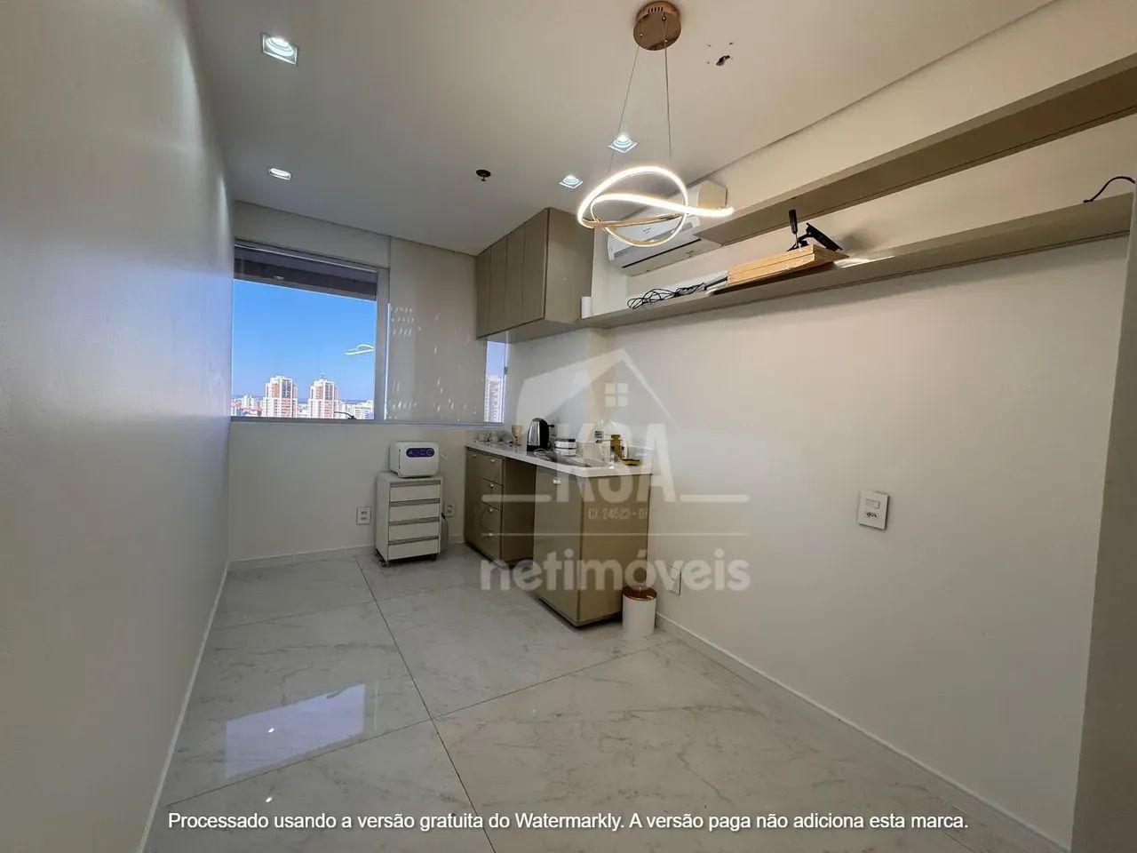 Excelente Sala comercial à venda com vista panorâmica no DF Century Plaza Águas Claras - Foto 7