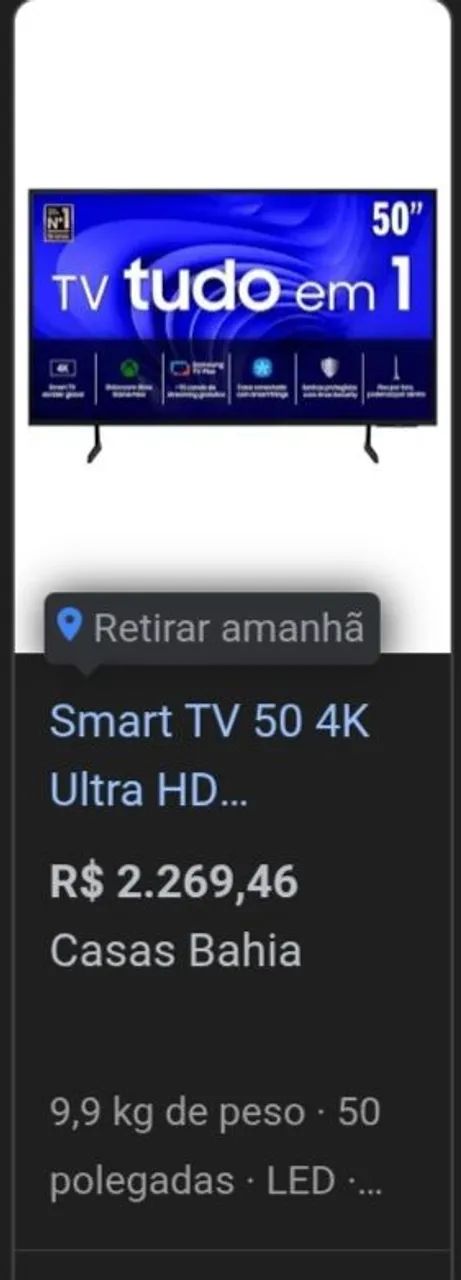 Tv samsung un50au8000g - Foto 3