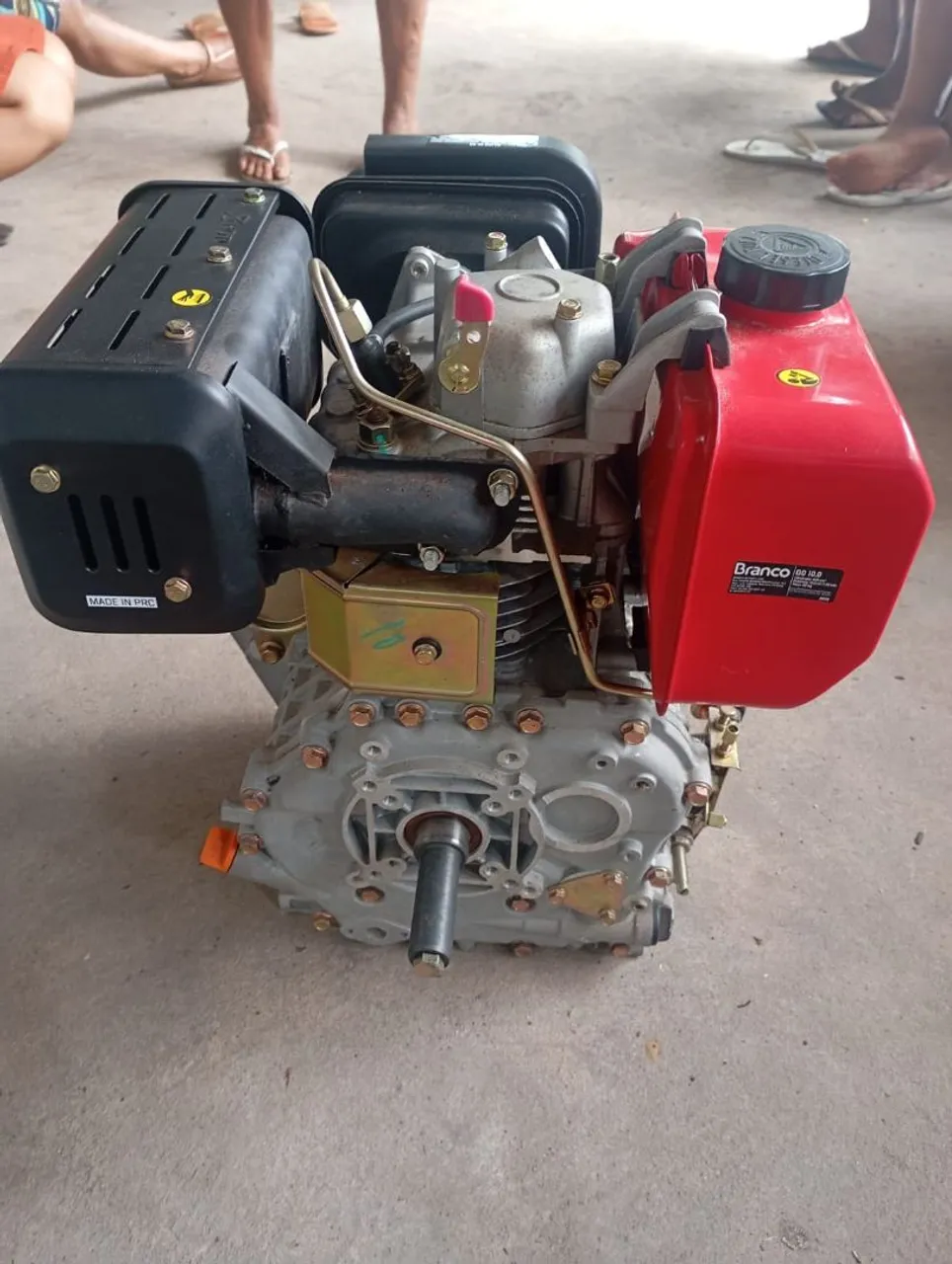 Motor novo