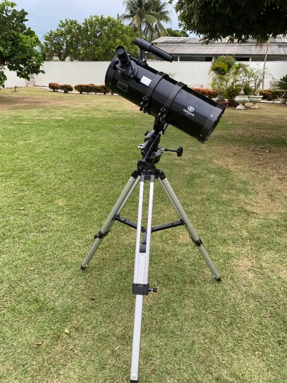 Telescópio Greika 1400150 - Usado Poucas Vezes, Ótimo Estado! - Foto 2