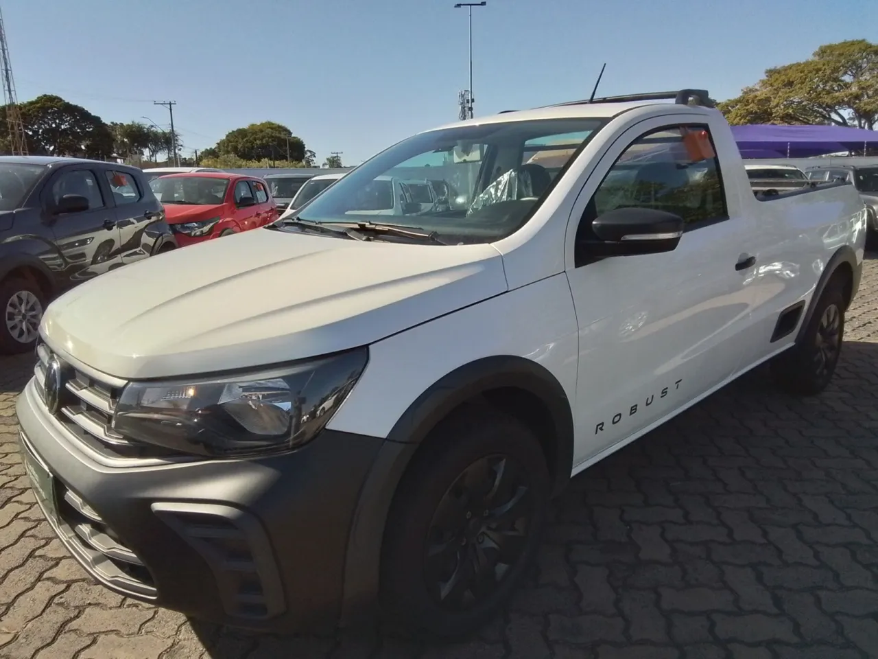 Volkswagen Saveiro 2024 1.6 msi robust cs 16v flex 2p manual