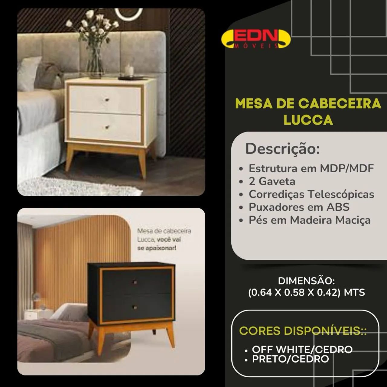 Mesa de cabeceira  - Foto 5