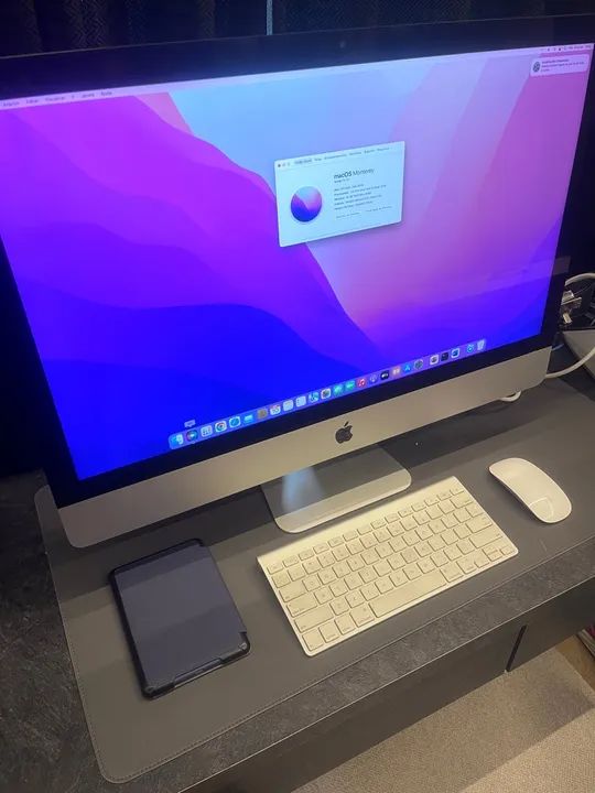 iMac modelo late 2013 - 27 polegadas 