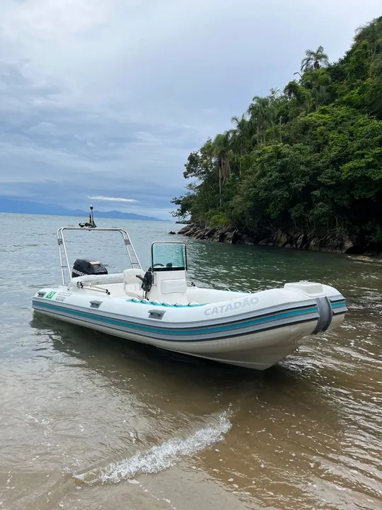 Bote Inflavel Flexboat SR 500 G ll Prata