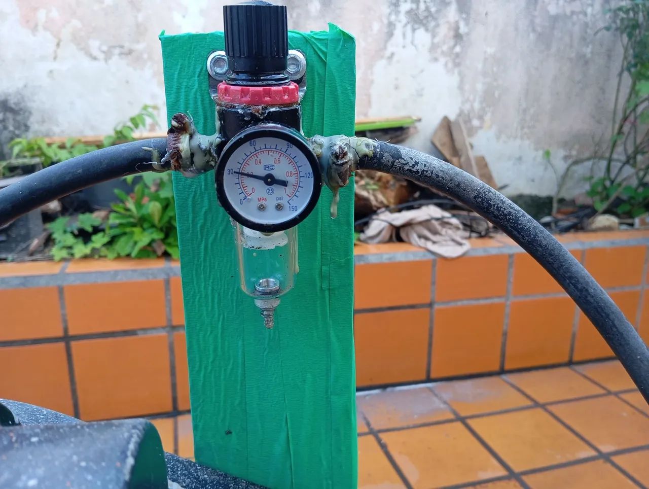 Compressor chiaperini 110lts 10pes  2cv 110/220 - Foto 6