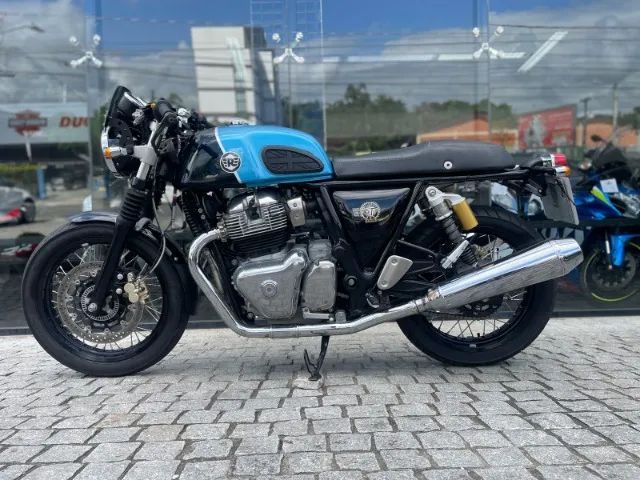 ROYAL ENFIELD CONTINENTEAL GT 650 - Foto 4