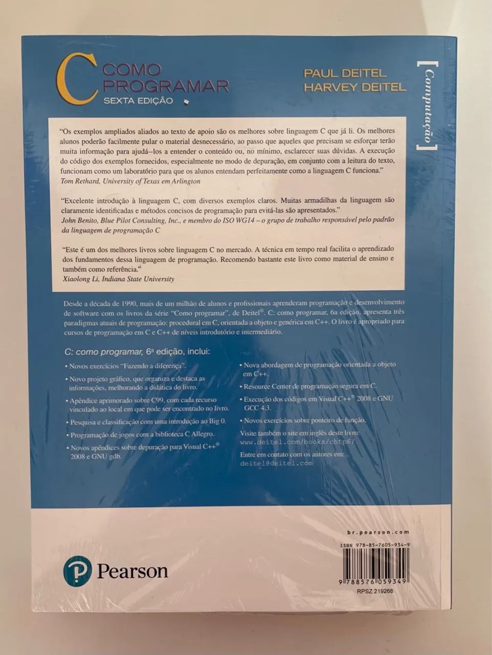 Como Programar - Paul Deitel Harvey Deitel - Sexta Edição - Foto 2