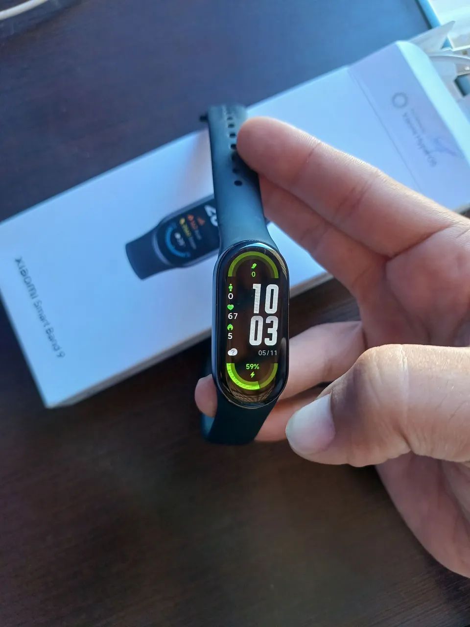 Mi band 9 xiaomi versão global