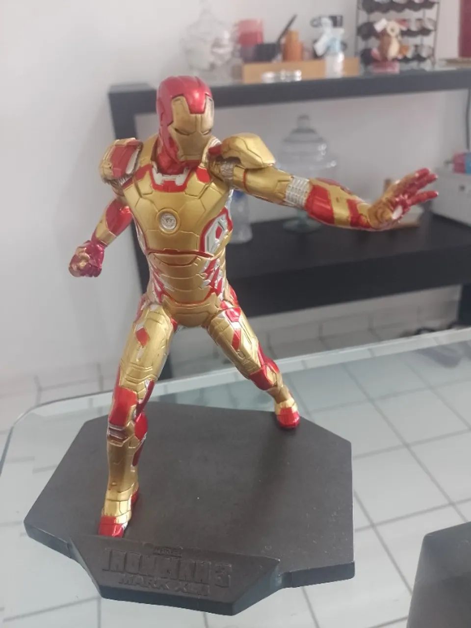 Estatueta Iron man Mark 42 - Foto 3