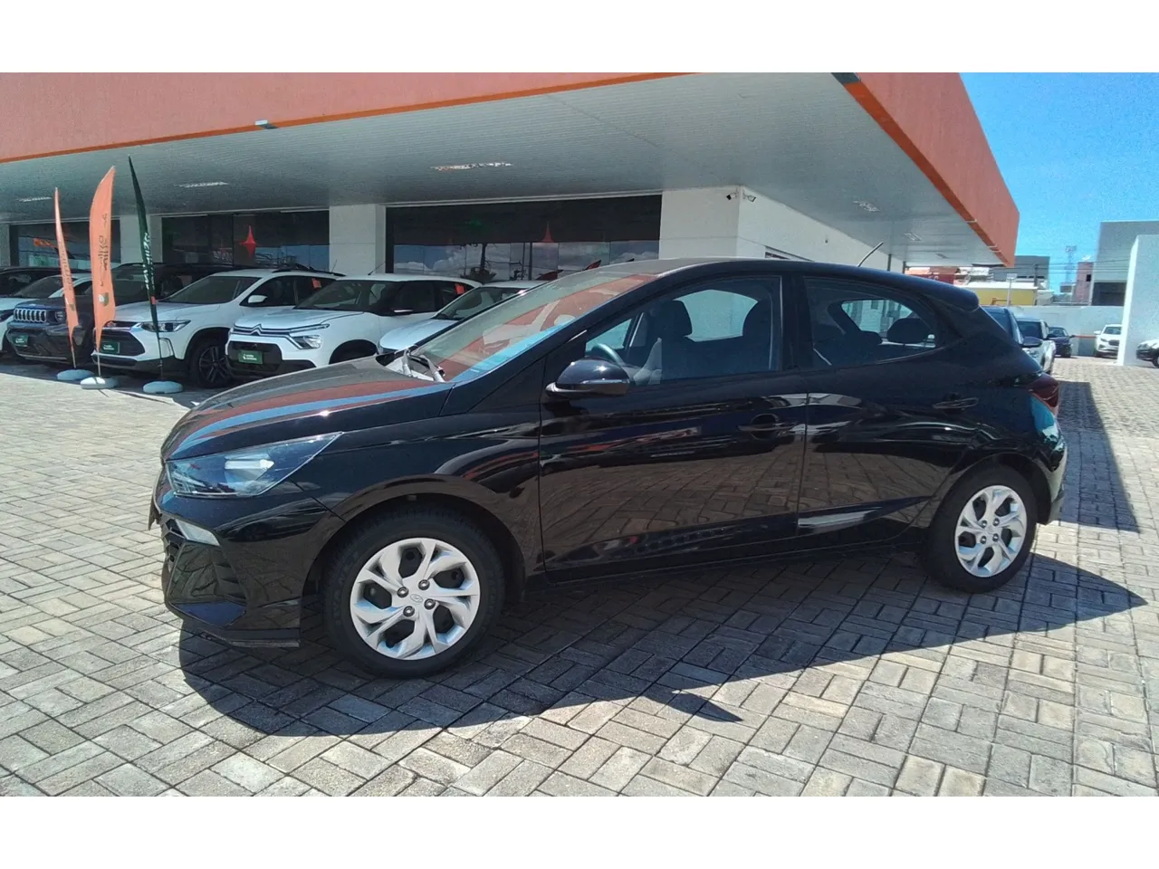 Hyundai Hb20 2024 1.0 12v flex comfort manual