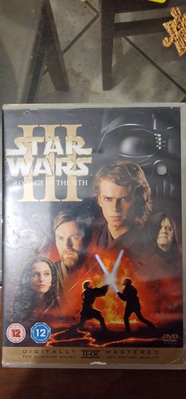 Coleção Star Wars - DVDs Originais - Foto 3