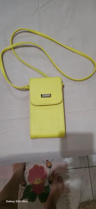 Bolsa couro fino