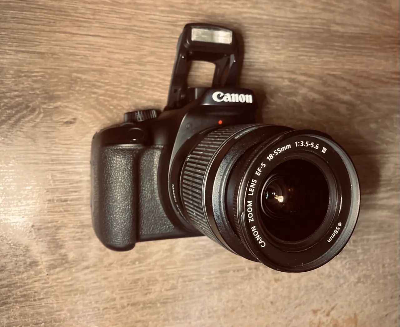 Canon EOS Rebel T100 - Câmera DSLR com Lente 18-55mm - Foto 3