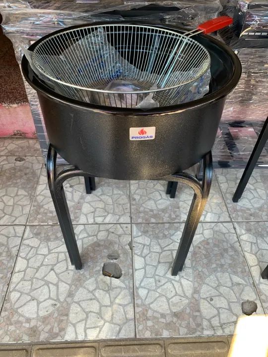 Fritadeira a gás tacho 