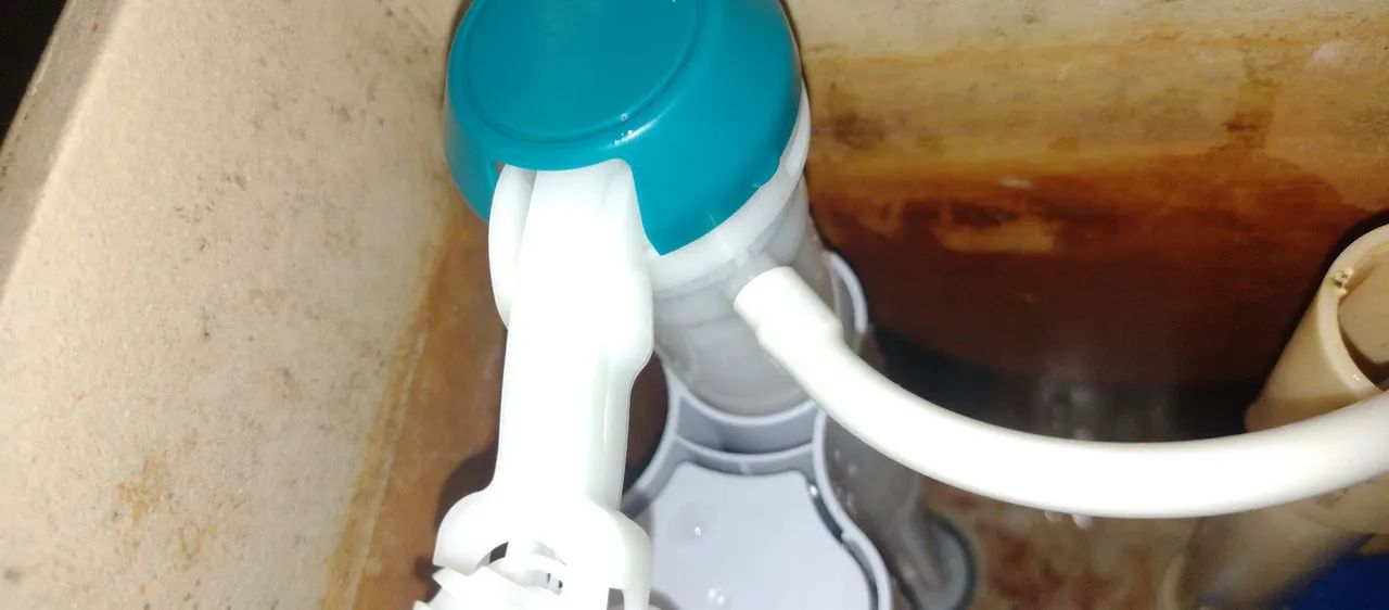 Caixa de descarga para vaso sanitário - Foto 4