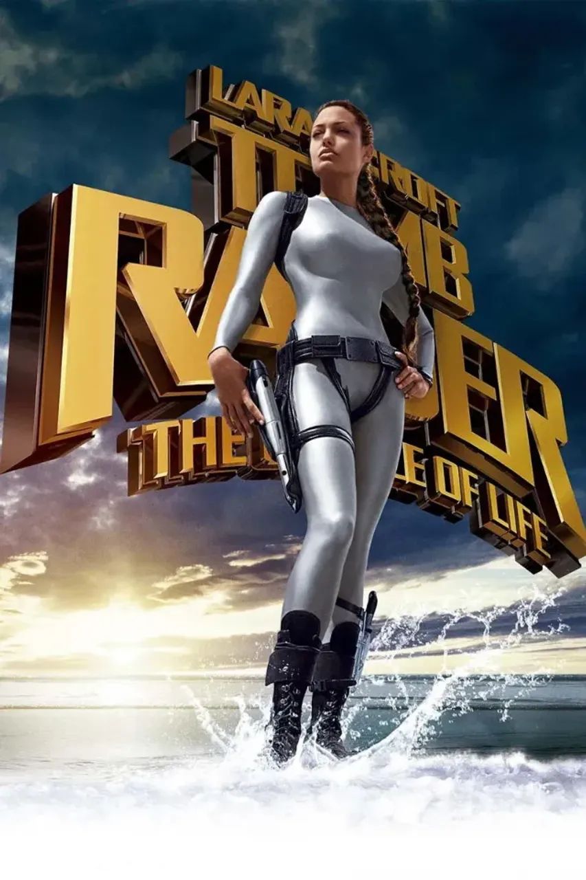 Poster Big Lara Croft Tomb Raider A Origem da Vida