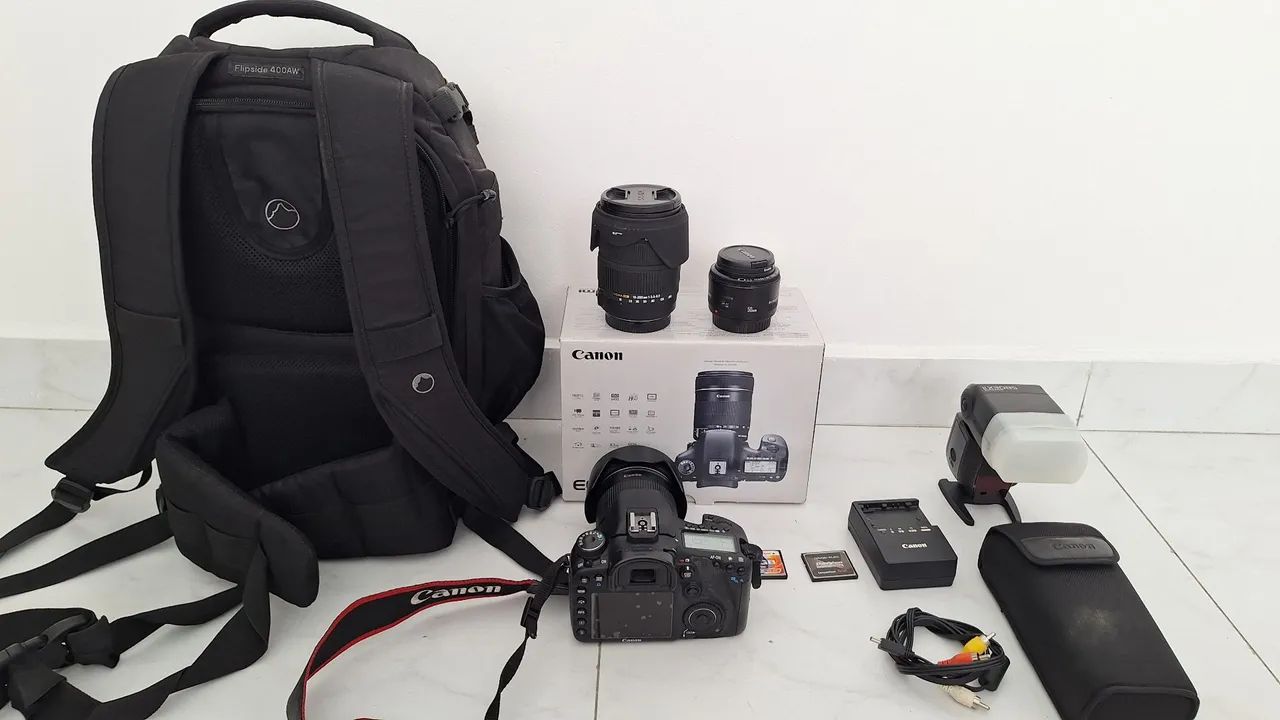 Camera Canon 7D - Foto 3