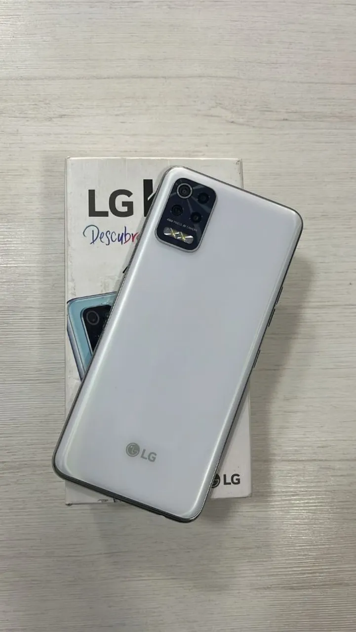 LG K62+ BRANCO