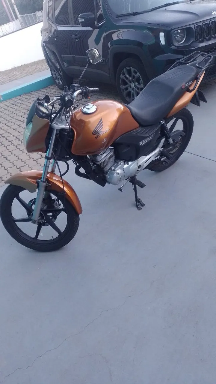 Titan 150 Ex mix Flex 2010