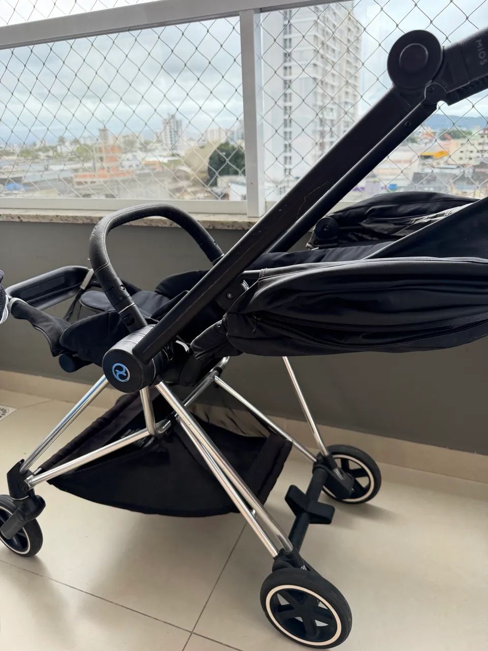 Carrinho e bebê conforto marca Cybex  - Foto 6