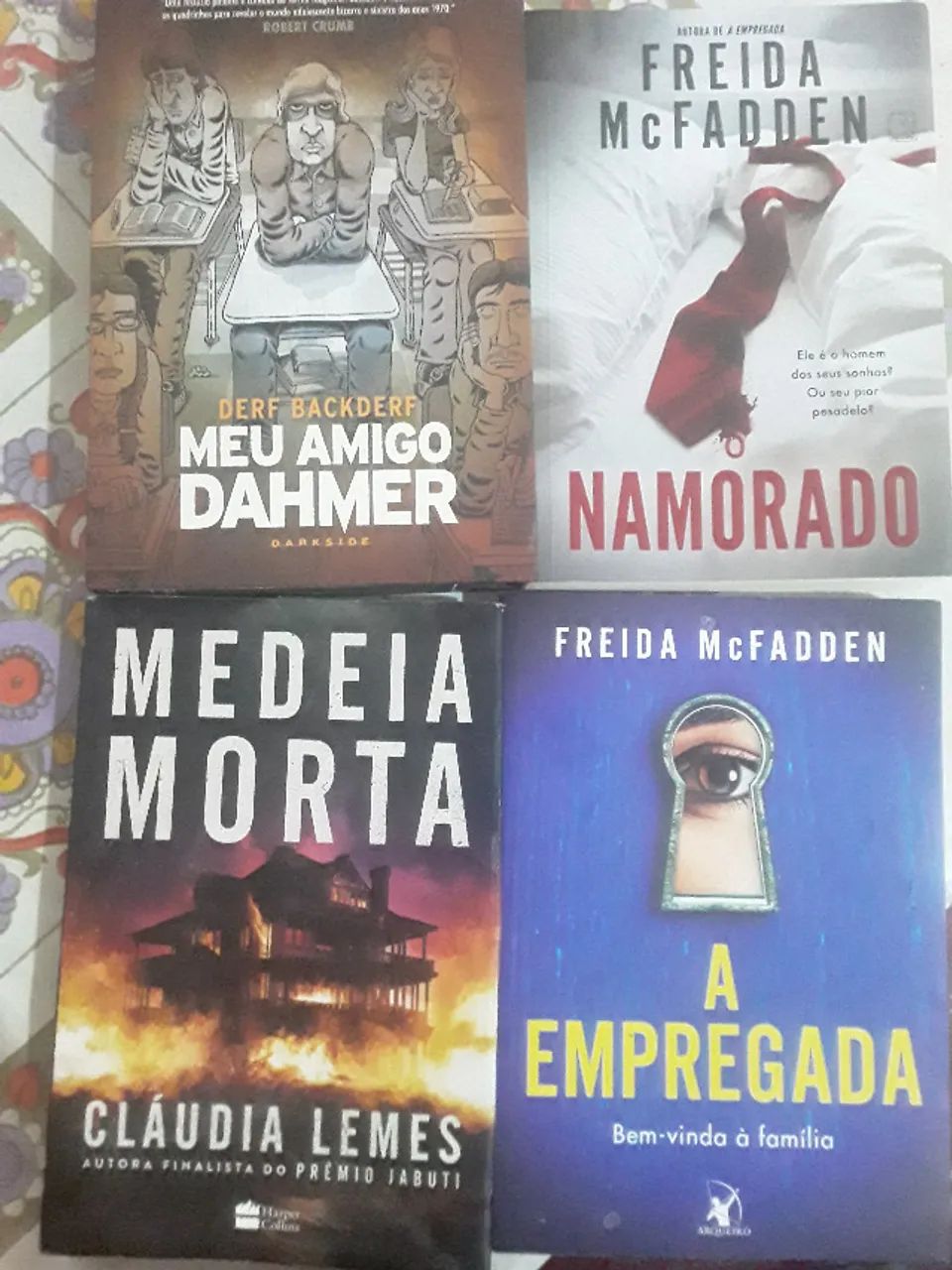 LIVROS DE SUSPENSE