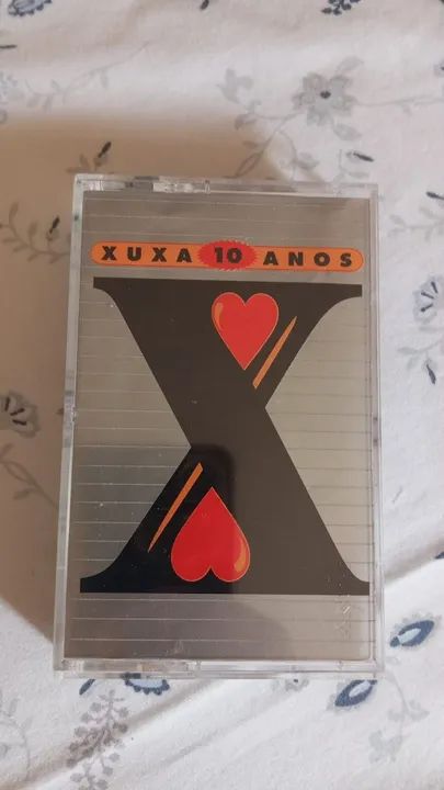 Fita K7 Cassete Xuxa 10 Anos - Original #av 