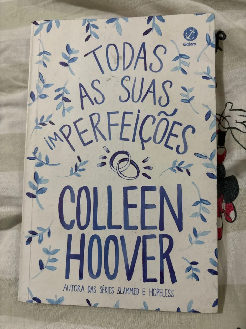 Livro Todas as Suas Imperfeições - Colleen Hoover