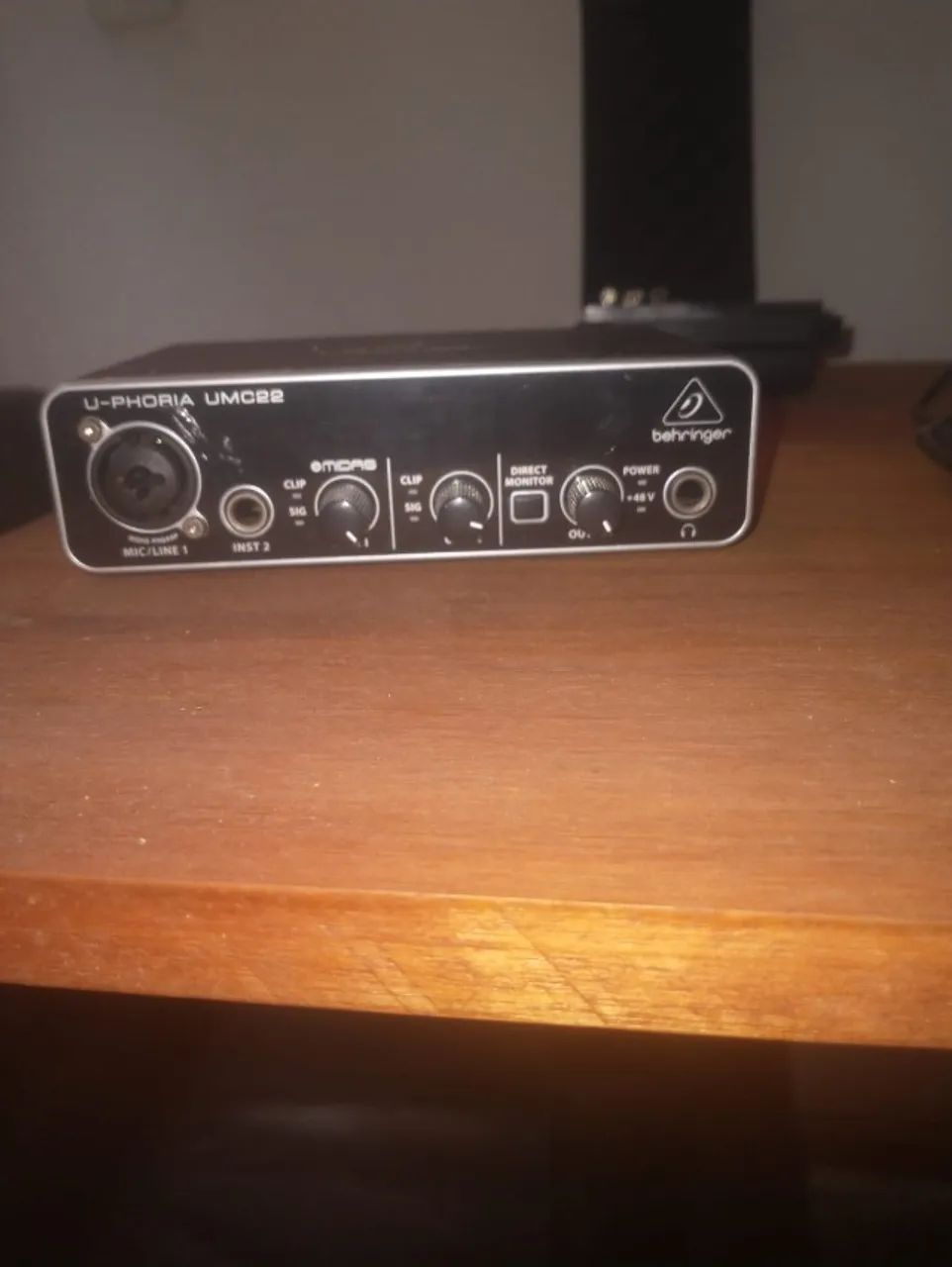 interface de audio+ microfone dinâmico+ adaptadore e cabos   - Foto 3