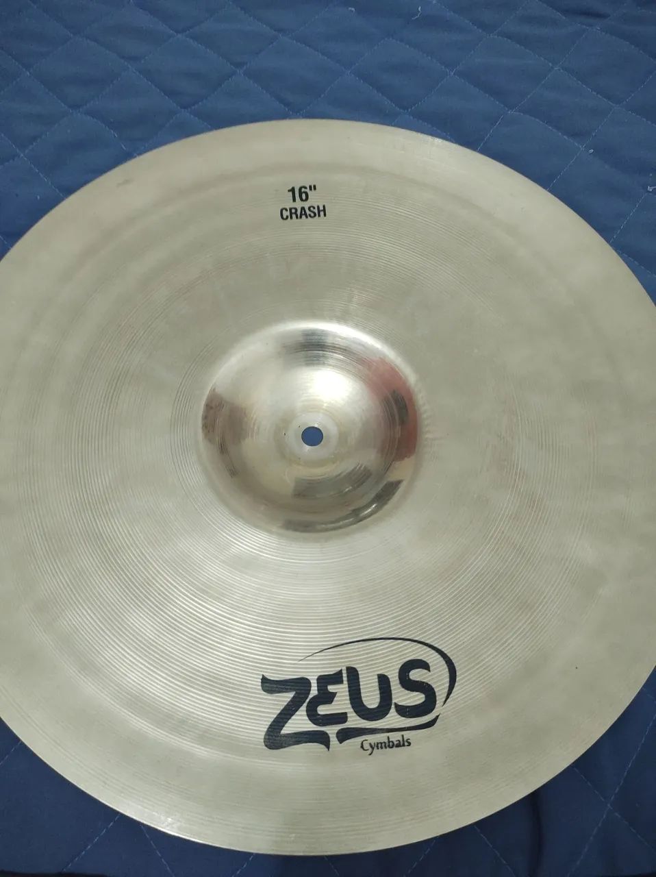 メビウス Crash Zeus hybrid 16 - Instrumentos musicais - Cidade Morumbi, São