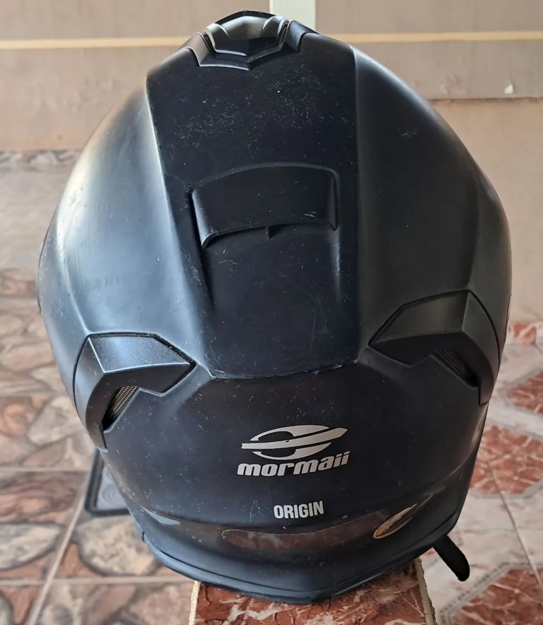 Capacete Mormai tamanho 60, usado. - Foto 4