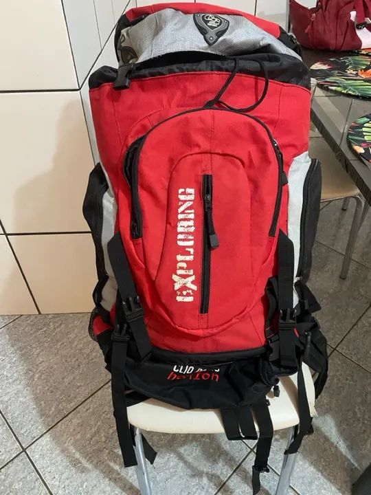 Mochila de Camping - Exploring