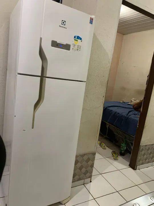 Geladeira Electrolux Duplex Branca - Foto 3