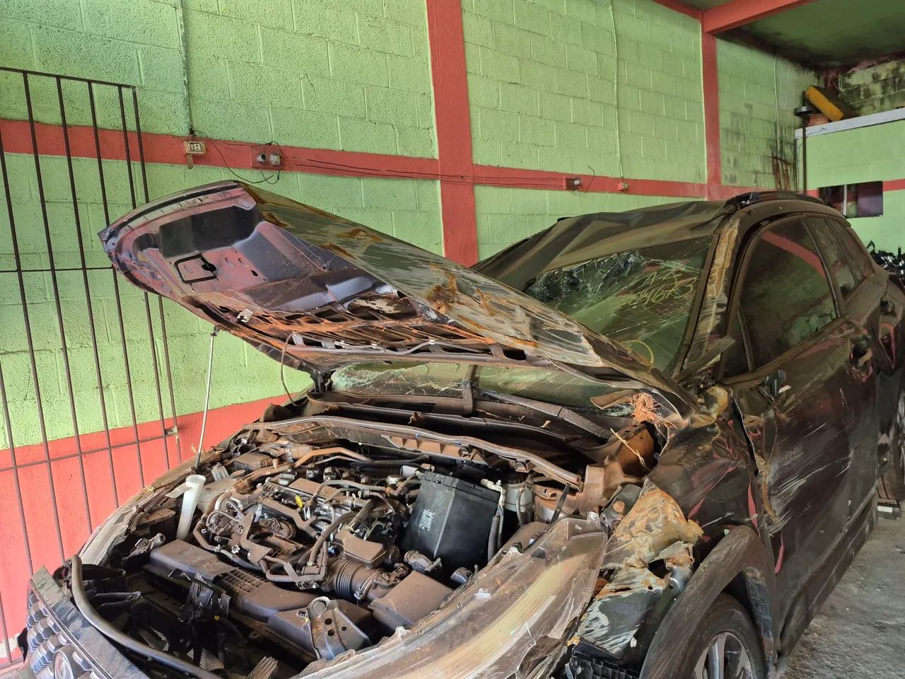 Sucata corolla cross  - Foto 6