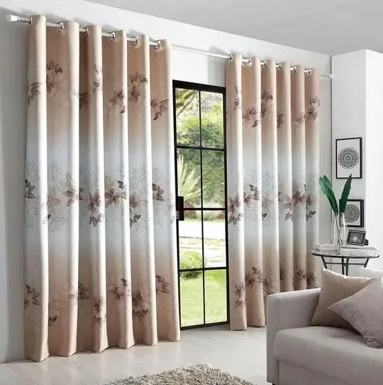 Cortina Estampada Blackout - Foto 4