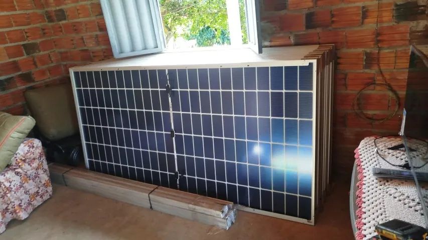 Kit de Energia Solar de 1500kwh/mês - 20 Painéis de 605w
