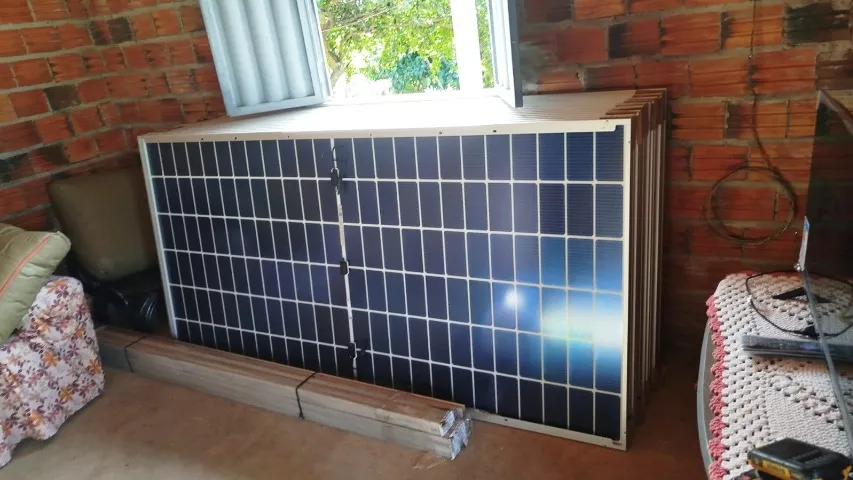 Kit de Energia Solar de 1500kwh/mês - 20 Painéis de 605w