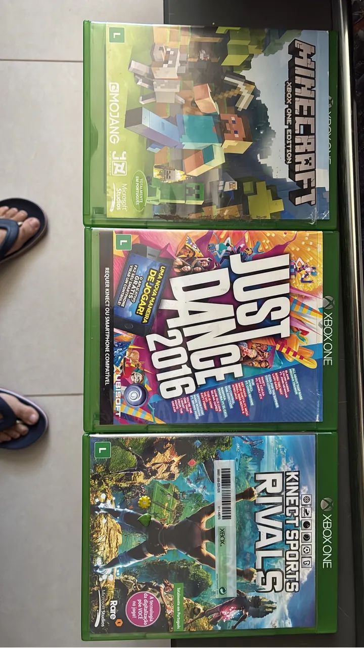 Xbox One 1 Tera com Kick Net + 2 controles Sem fio + Jogos brinde - Foto 5