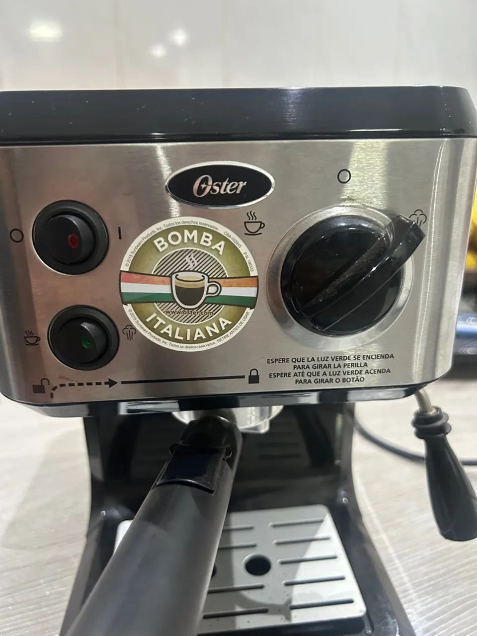 Cafeteira Expresso Oster Pump 15 Bar Italiana - Foto 6