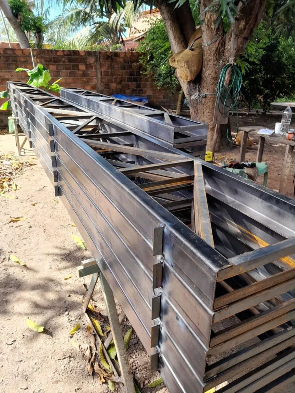 Fabricamos estrutura no precinho sem dor de cabeça!!