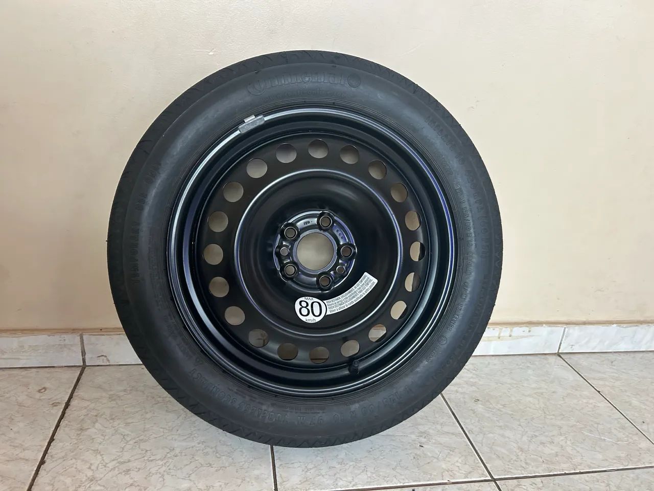 Estepe Aro 16 Fiat 5 Furos 