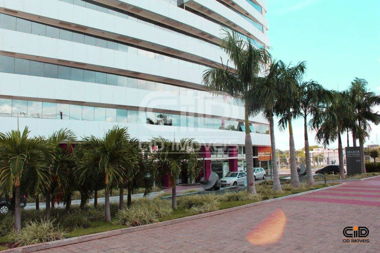 Sala comercial com 34 m² no Ed. Helbor Dual Business