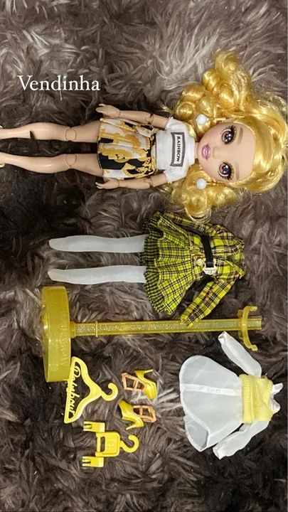 Boneca Rainbow High Sheryl - Fashion Doll - Completa