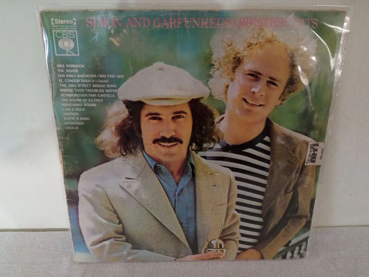 Simon & Garfunkel's Greatest Hits - Vinil