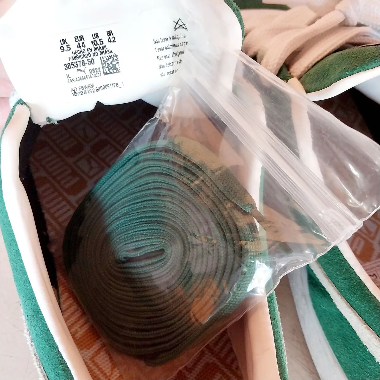 Puma suede verde original novíssimo  - Foto 5