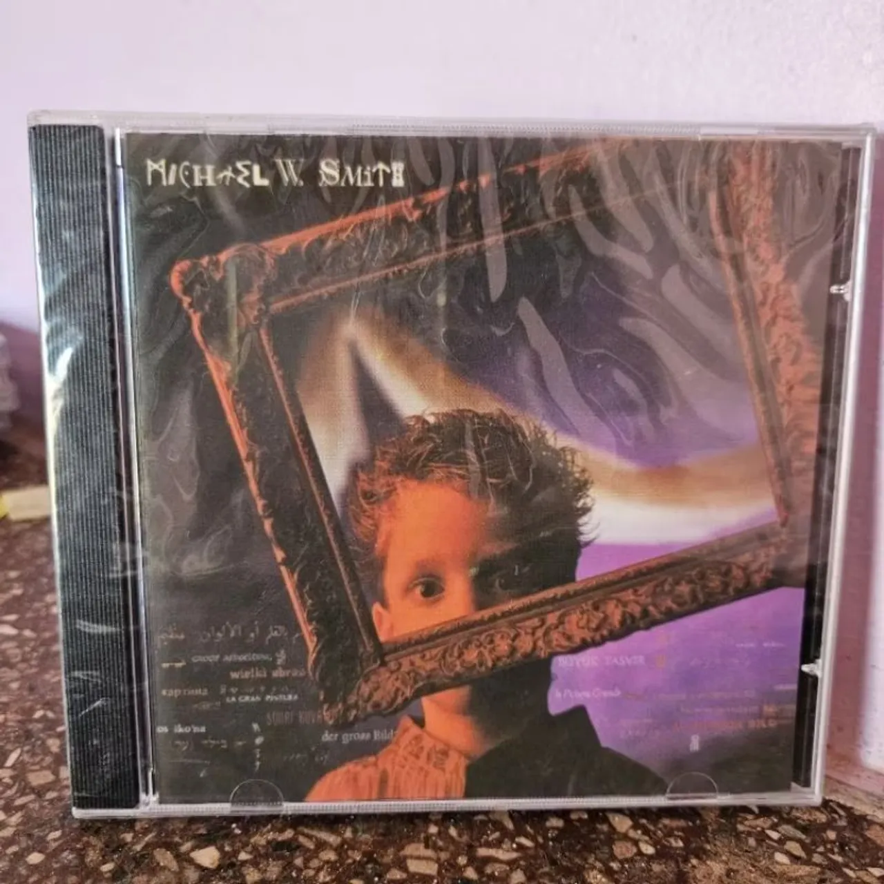 Cd the big pucture Michael w. Smith ( LACRADO )