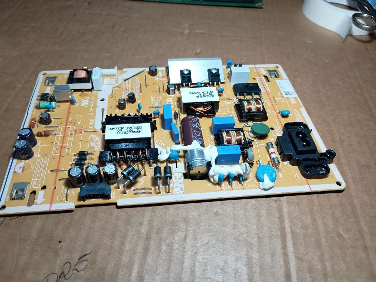 Placa Fonte TV Samsung BN44-00852F - Foto 3