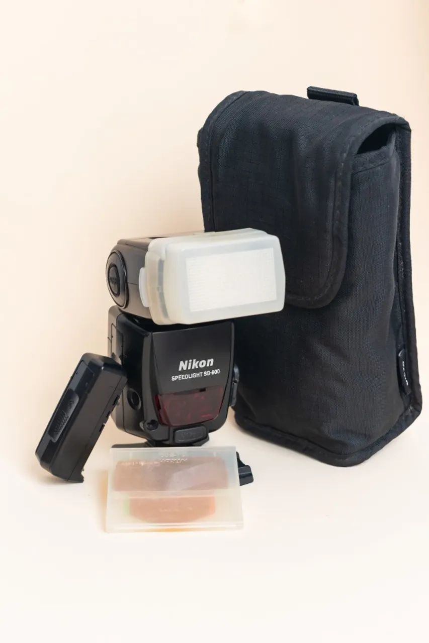 Sb 800 Flash Sb 28 Meike SD-8a Flash Battery Pack X Nikon SB-11 SB-